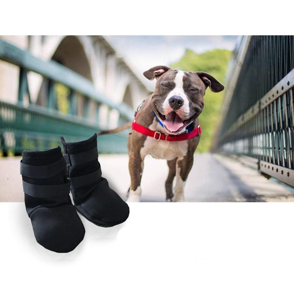 slip on dog boots