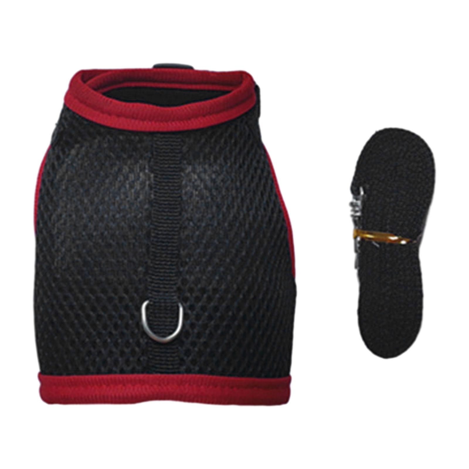 Breathable Mesh Harness Leash