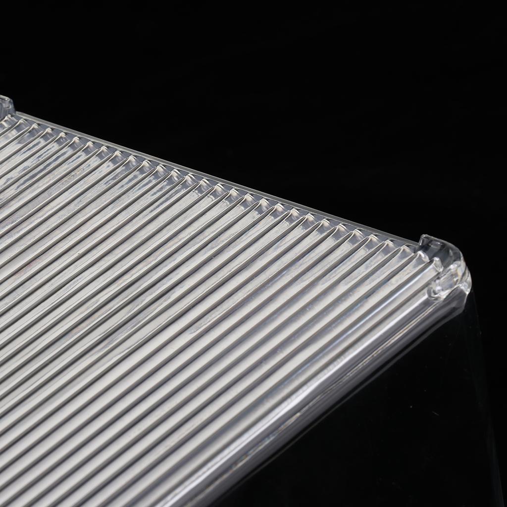 Acrylic Pet Hamster Bathroom Small Animal Toilet Hamster Gerbil Mouse L