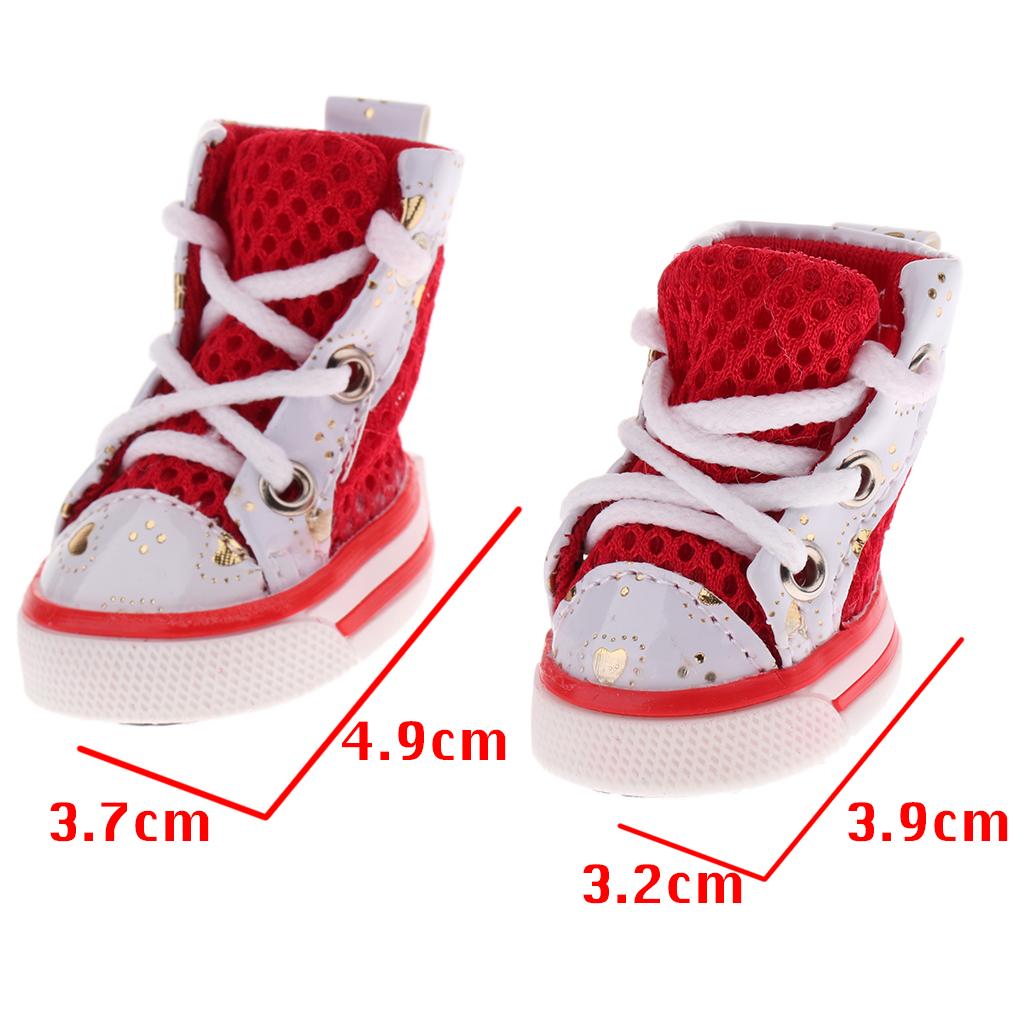 4pcs Hundeschuhe Pfotenschutz Hundestiefel Rutschfeste 4pcs Hundeschuhe Pfotenschutz Hundestiefel Rutschfeste