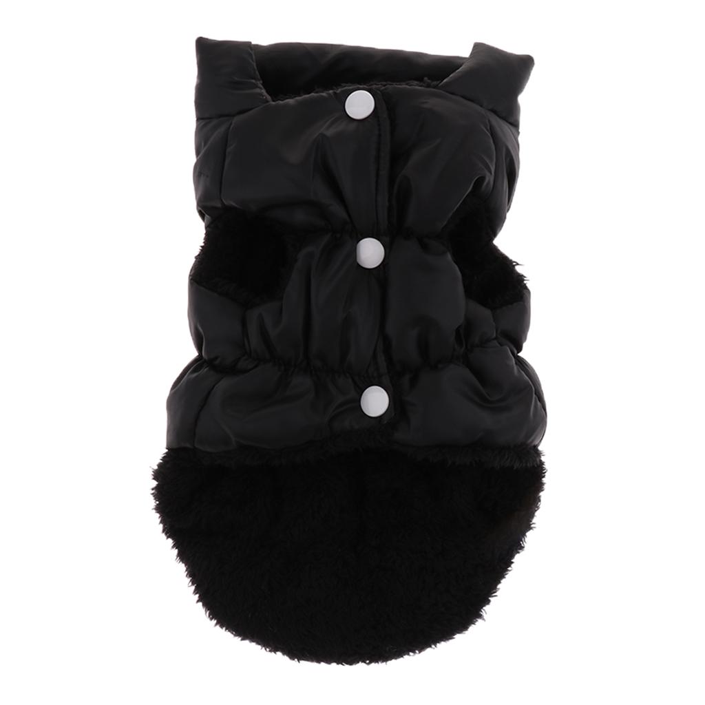 Hundemantel Hundeweste Warme Winter Hundekleidung für kleine bis eBay