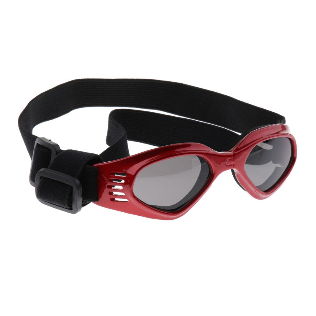 Hundebrille Hunde UV Sonnenbrille Wasserdicht Schutzbrille für kleine