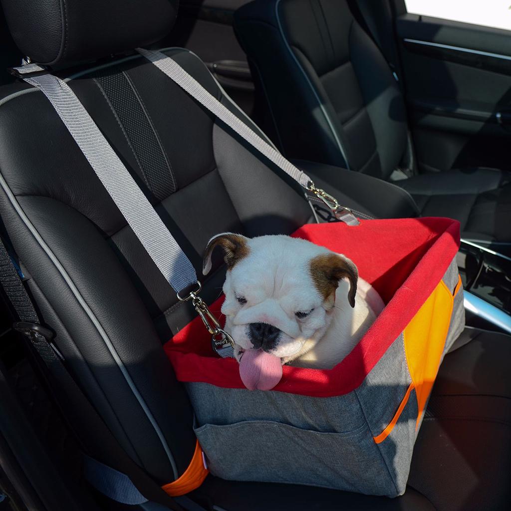 Waterproof Pet Dog Carrier Bag Puppy Comfortable Car Seat Box