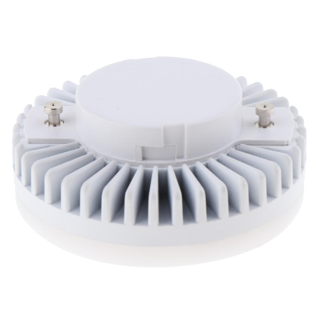 GX53 Super Bright LED 2835 SMD Under Cabinet Lamp With Holder Spotlight Warm White 7W 25 cm