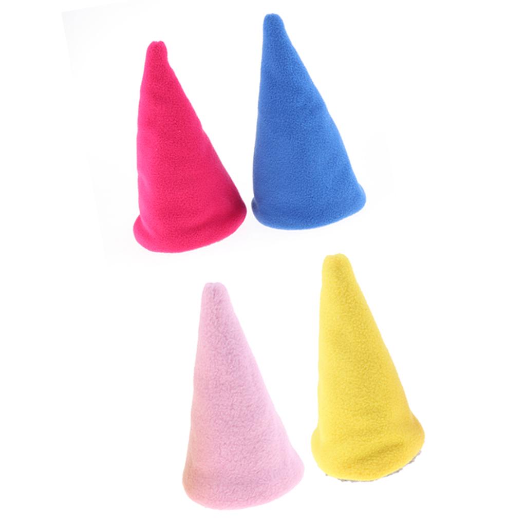 2 Pcs Hamster Squirrel Guinea Pig Winter Warm Cotton Sleeping Nest Small