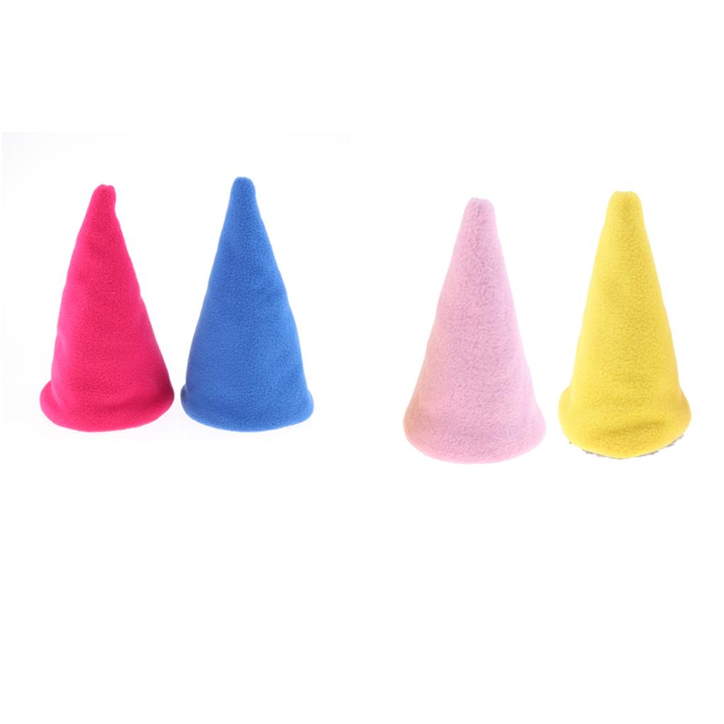 2x2 Pcs Hamster Squirrel Guinea Pig Winter Warm Cotton Sleeping Nest Small