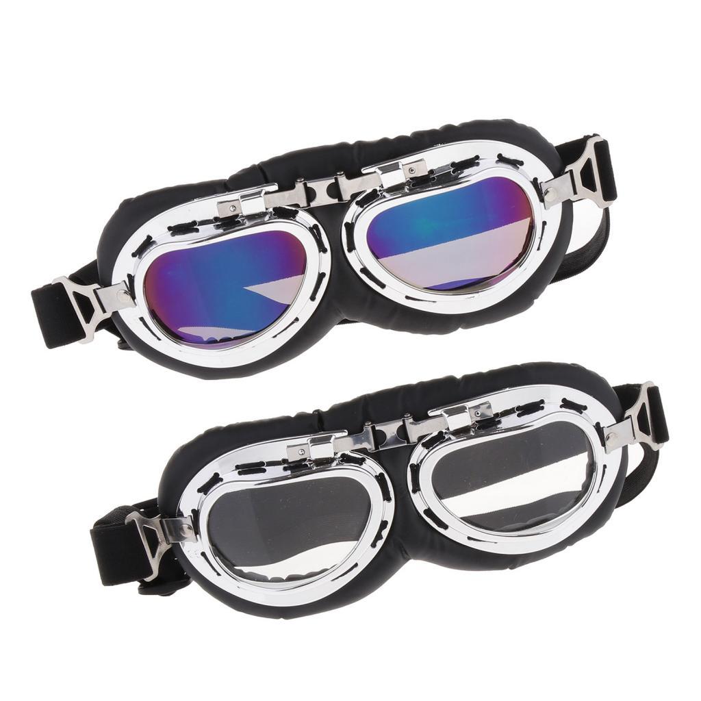 Pet Dog Puppy Goggles Sunglasses Adjustable AntiUV Sun Glasses Eye