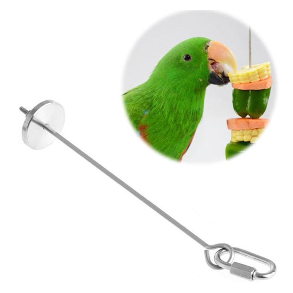 Chicken Food Holder Feeder Toy Hanging Toys Parrots Canary Macaws Finches S