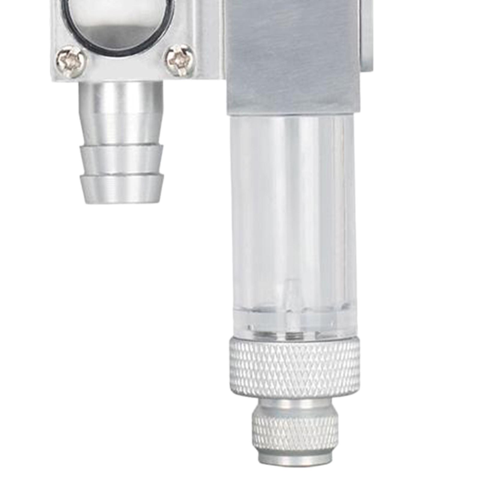 Aquarium CO2 Diffuser Carbon Dioxide Atomizer 12mm +Bubble Counter