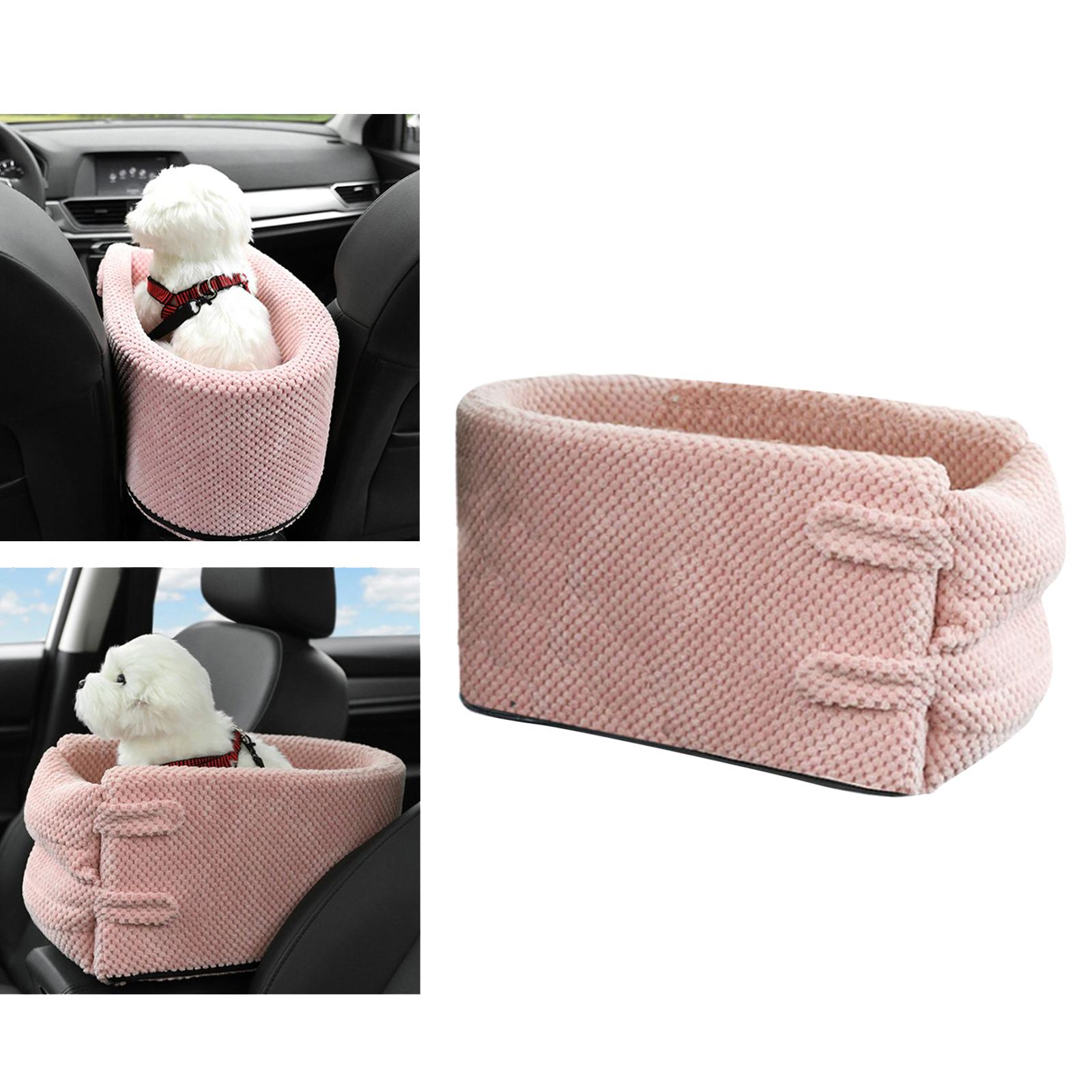Dog Car Carrier Puppy Pet Booster Seat Mat Crate for SUV Van Truck Cage Nest