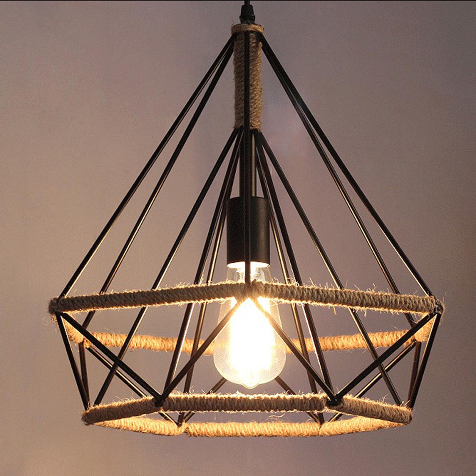 Industrial Style Retro Celing Pendant Light/Lamp Shade Metal No Bulb E27