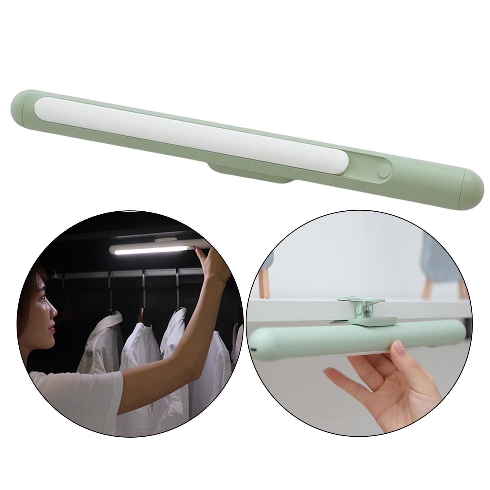 Reading Light Magnetic/Clip-On Stepless Dimming Cabinet Lighting Green