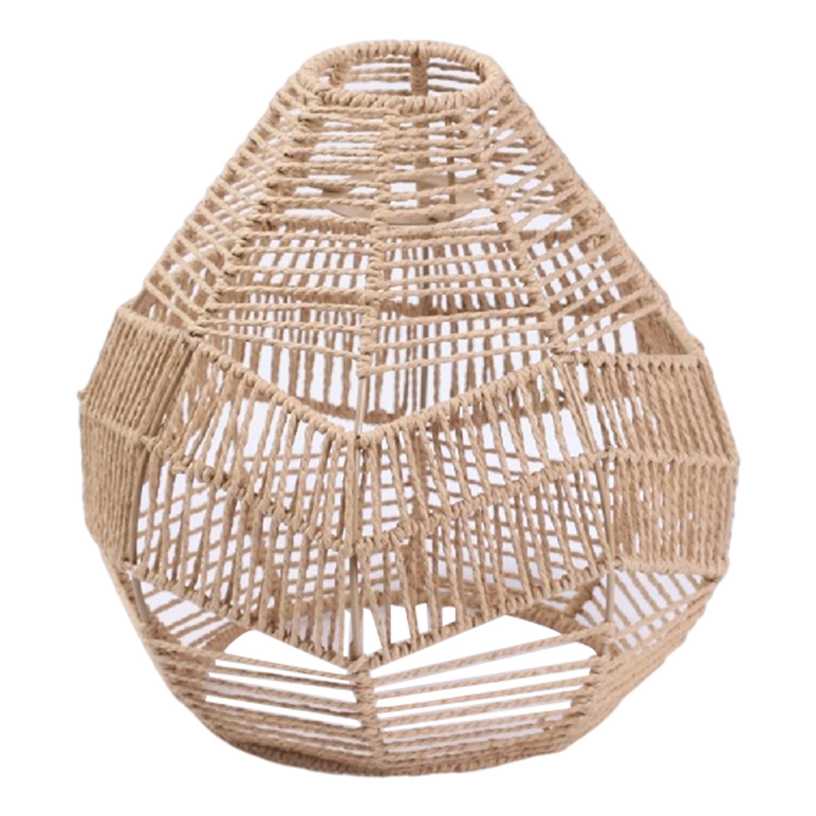 Pendant Lamp Shade Rattan Decoration Ceiling Light