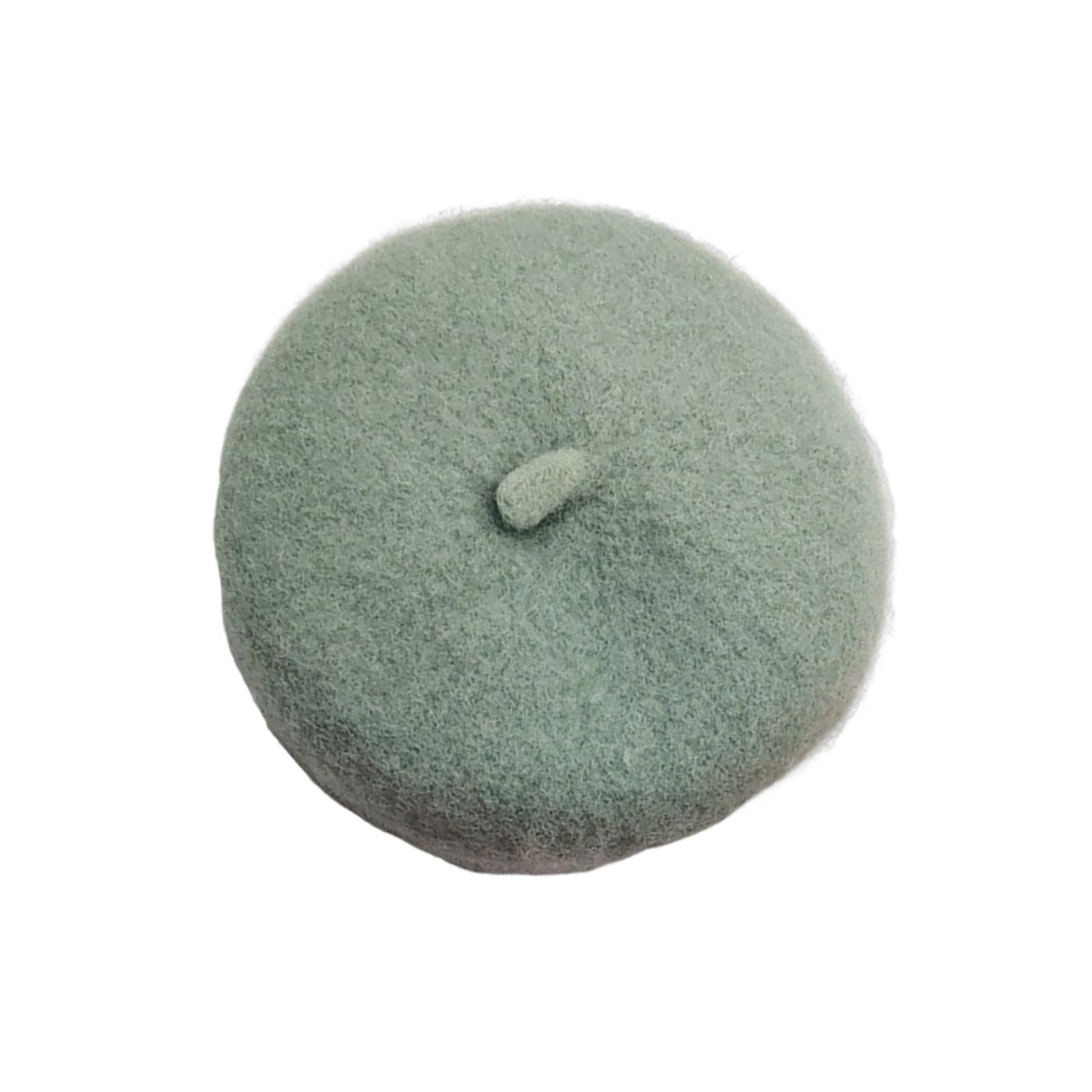 Dog Cat Beret Green