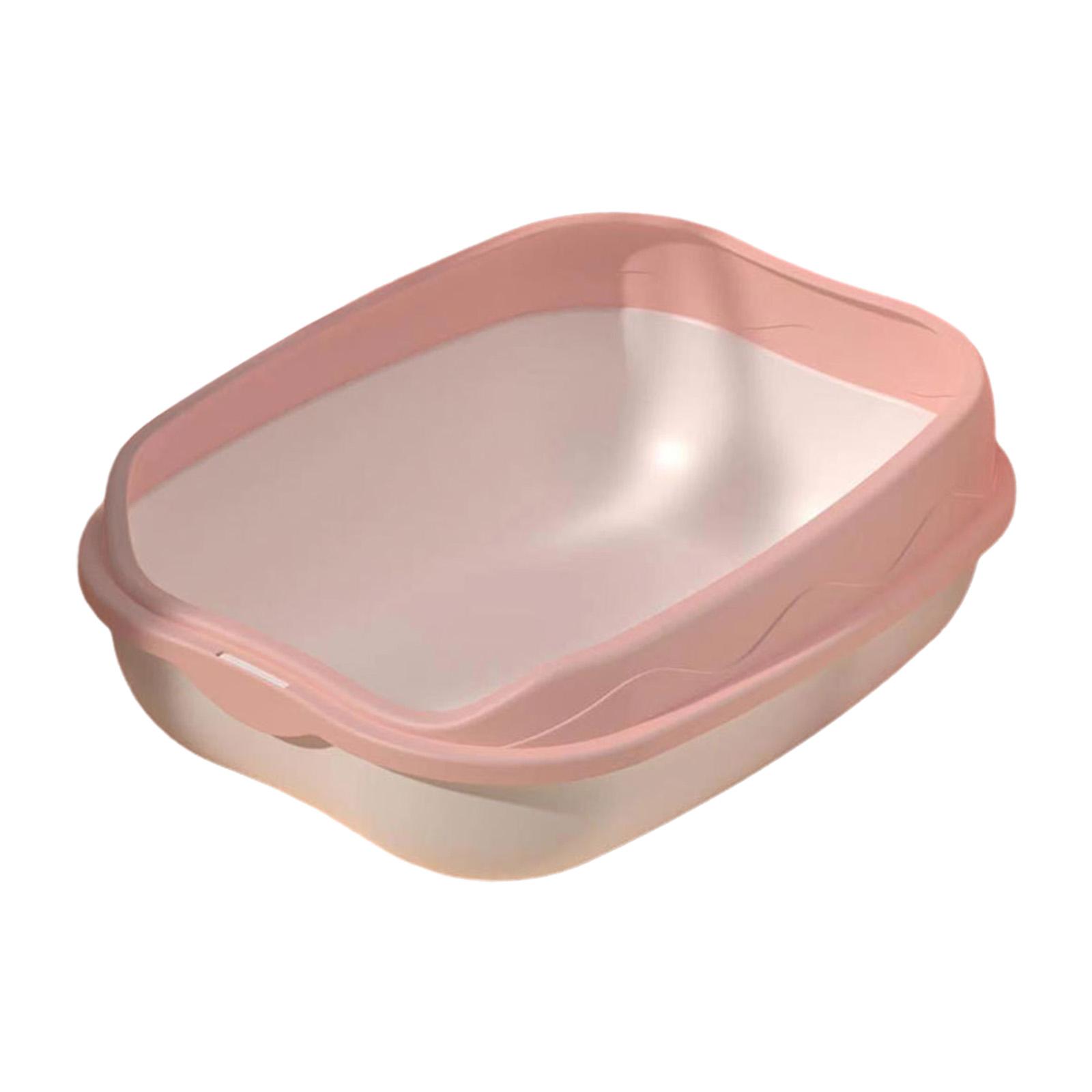 Semi Enclosed Cat Litter Box