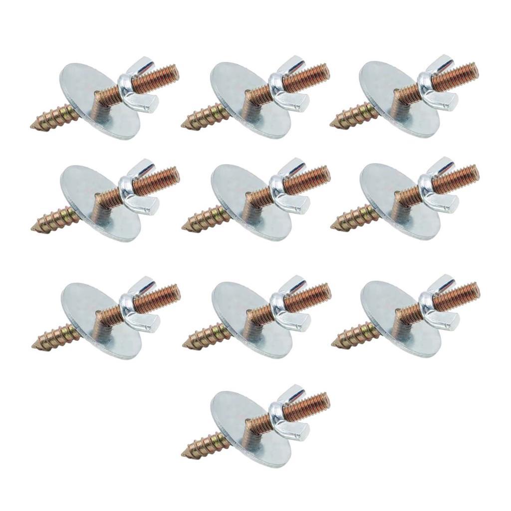Bird Cage Perch Screws And Nuts