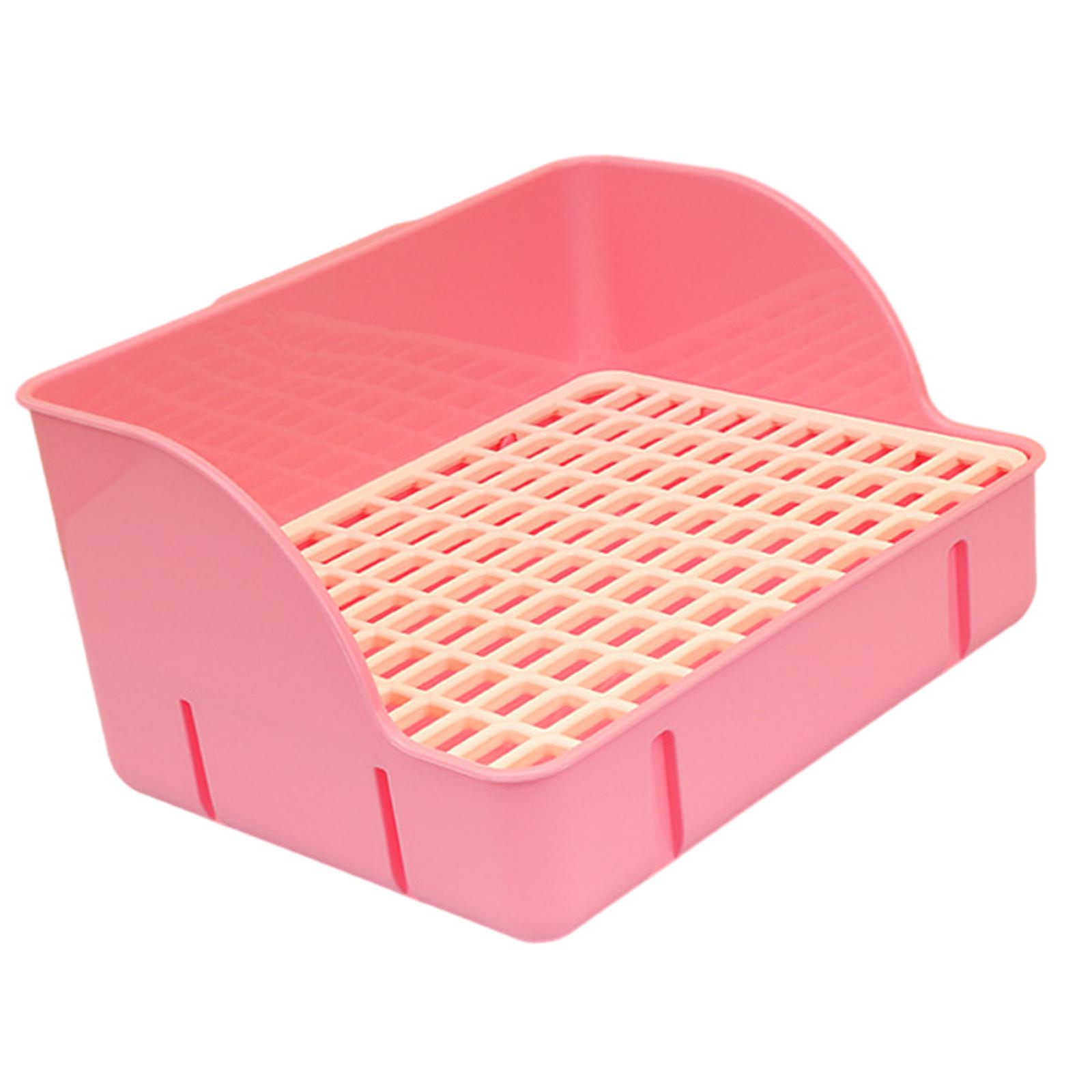 Rabbit Litter Box Pink