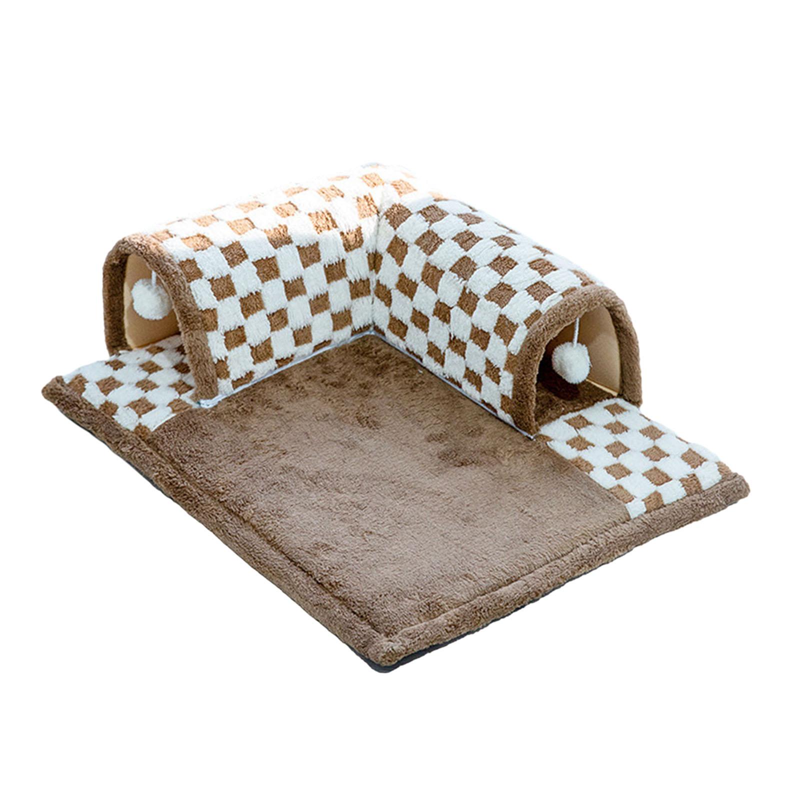 Cat Tunnel Bed
