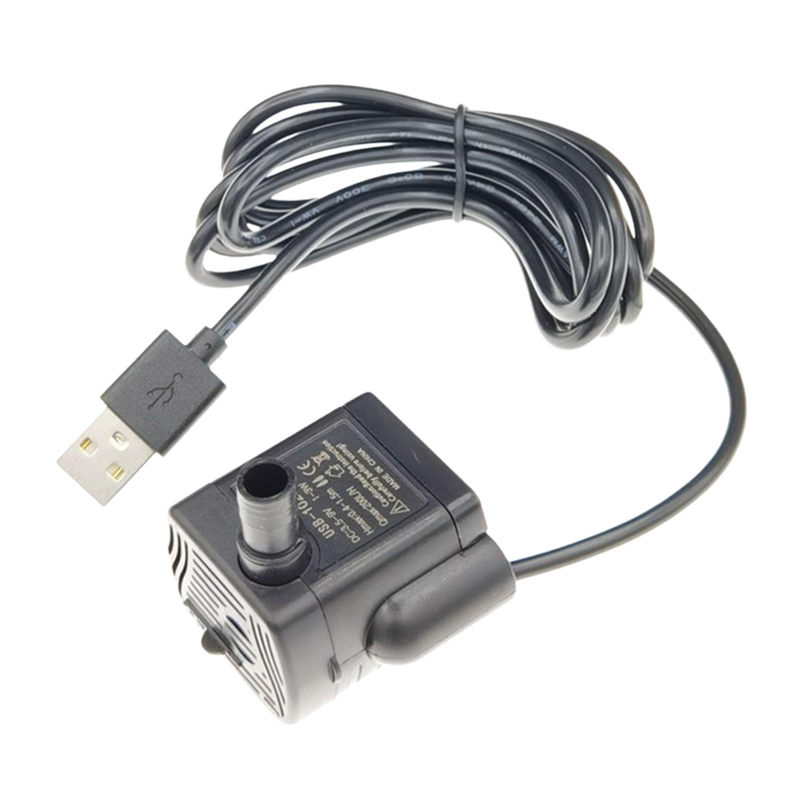 Cat Water Fountain Pump Replacement for Water Pump Hydroponics Aquarium Pond