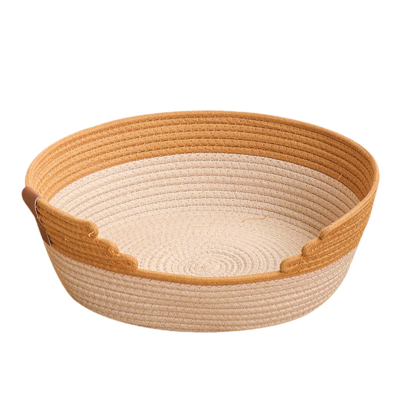 Cotton Rope Cat Bed Basket