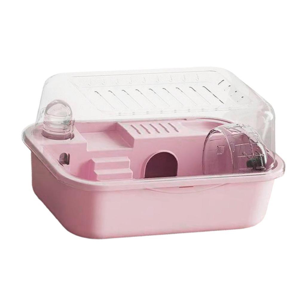 Hamster Cage Openable Top