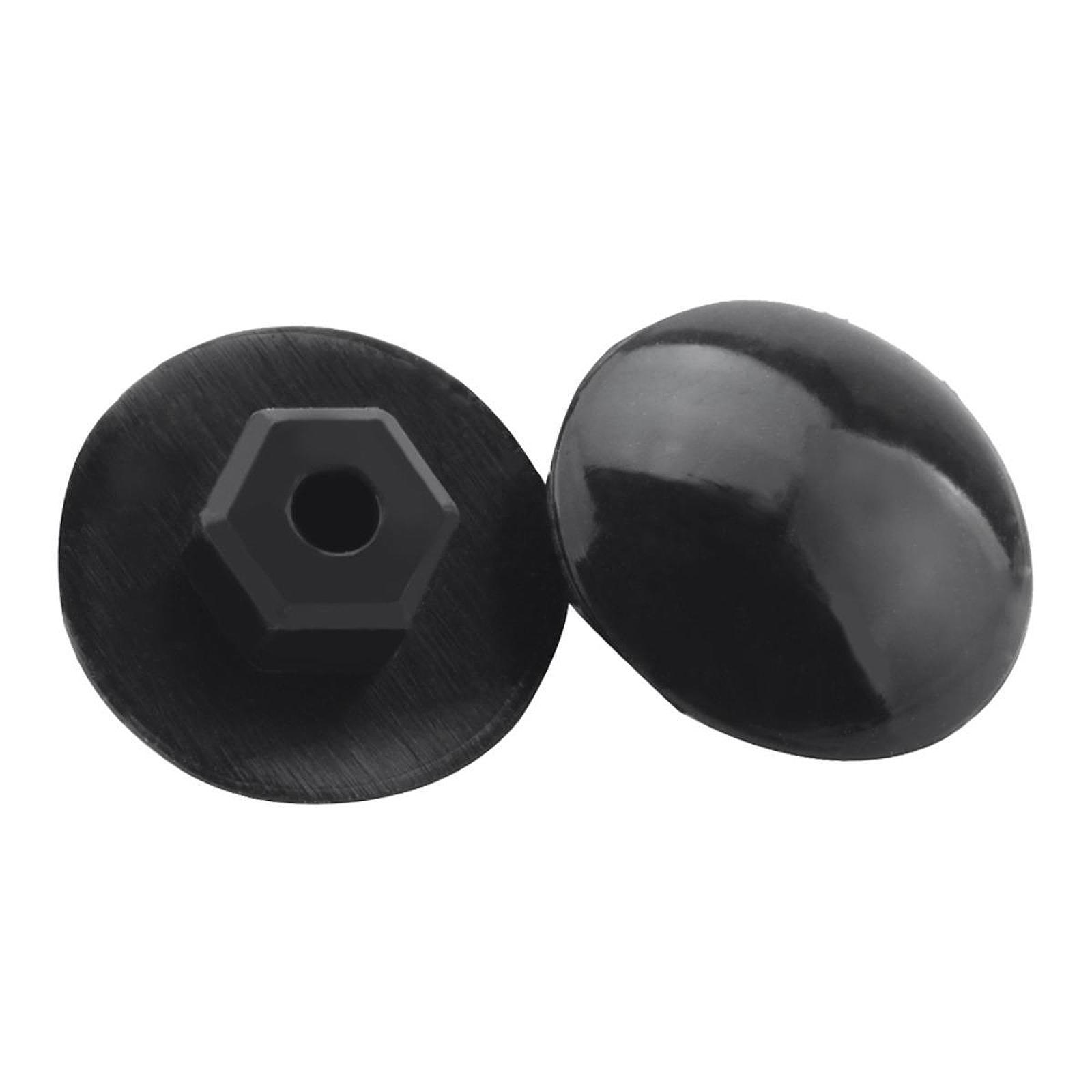 3x10pcs Rubber Waterproof Dustproof Bike Bicycle Headset Covers Screw Cap