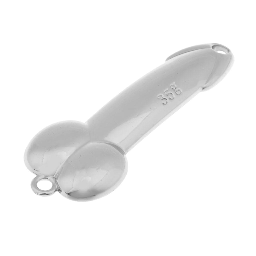 Fishing Sequins Lure Spoon Lure Metal Bait Spinner Lure Crankbait Silver 35g