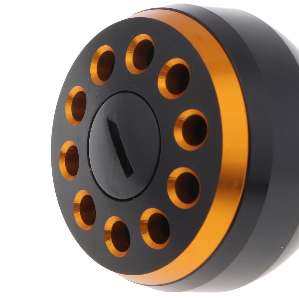 Metal Fishing Reel Handle Ball Power Knob Anti-corrosion for All Type Reels 