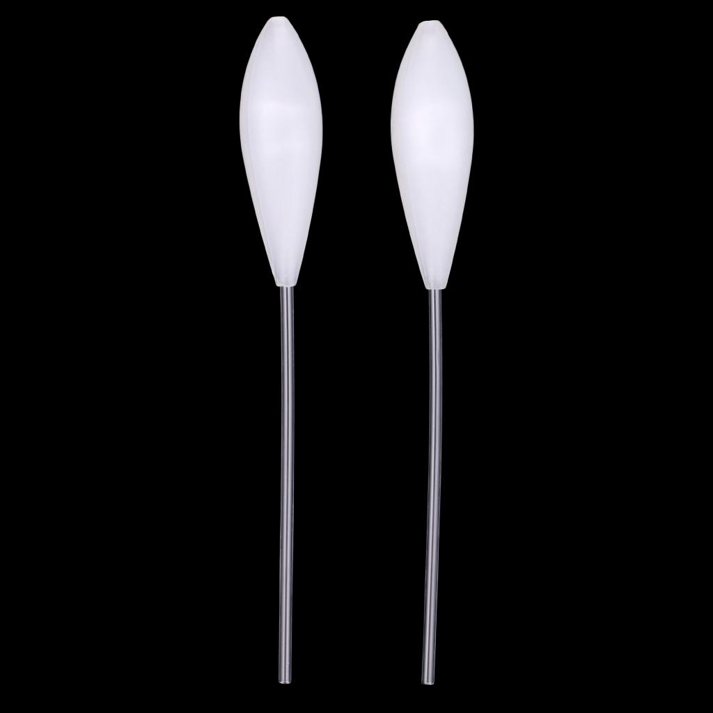 4x 4g Floating Bombarda Floats Long Distance Casting Lure Fishing Tackle