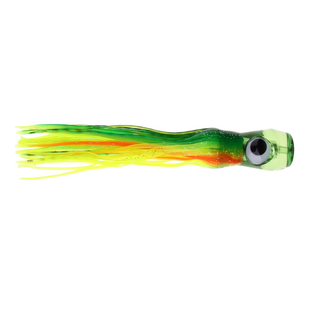 Saltwater Fishing Octopus Squid Skirt Lure Marlin Tuna Trolling Lure 01