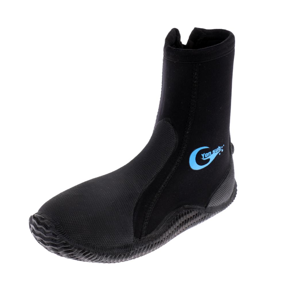 5mm thermal lined wetsuit surf boot all seasons/sizes