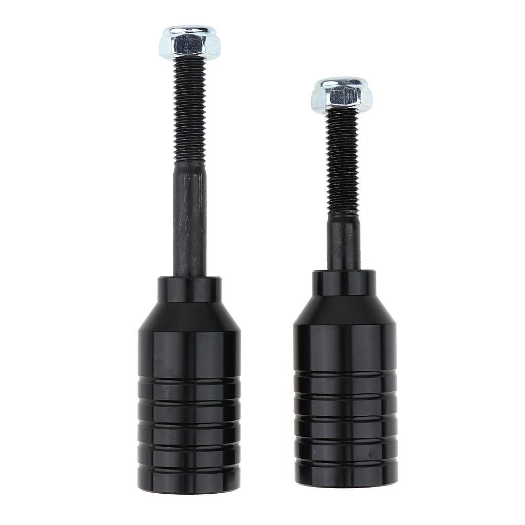 2pcs Pro Scooter Pegs Set with Carbon Steel Bolts Axle Scooter ...
