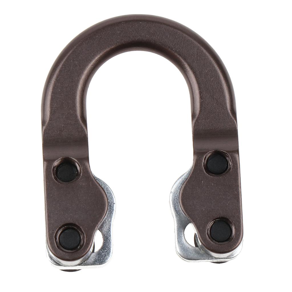 Compound Bow Archery D Loop Metal D Ring Buckle Hunting D-Loop Tool Gold