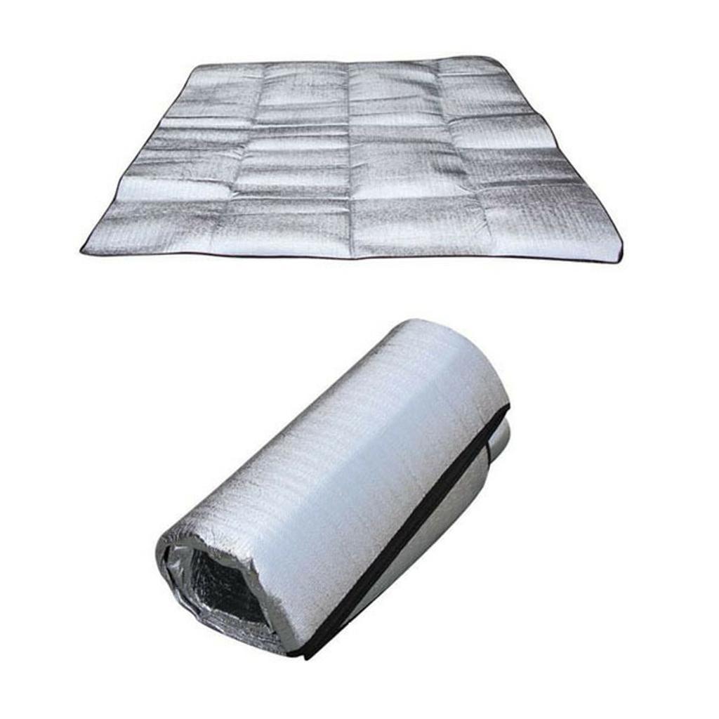 Outdoor Camping Wasserdicht Zelt Teppich Aluminiumfolie ...