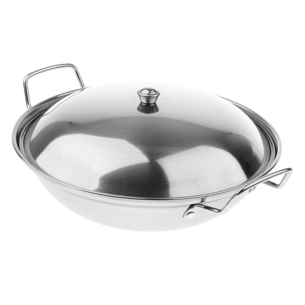 Non Magnetic Stainless Steel Pot Outdoor Camping Cookware Cooking Pot Outdoor Camping Cookware Cooking