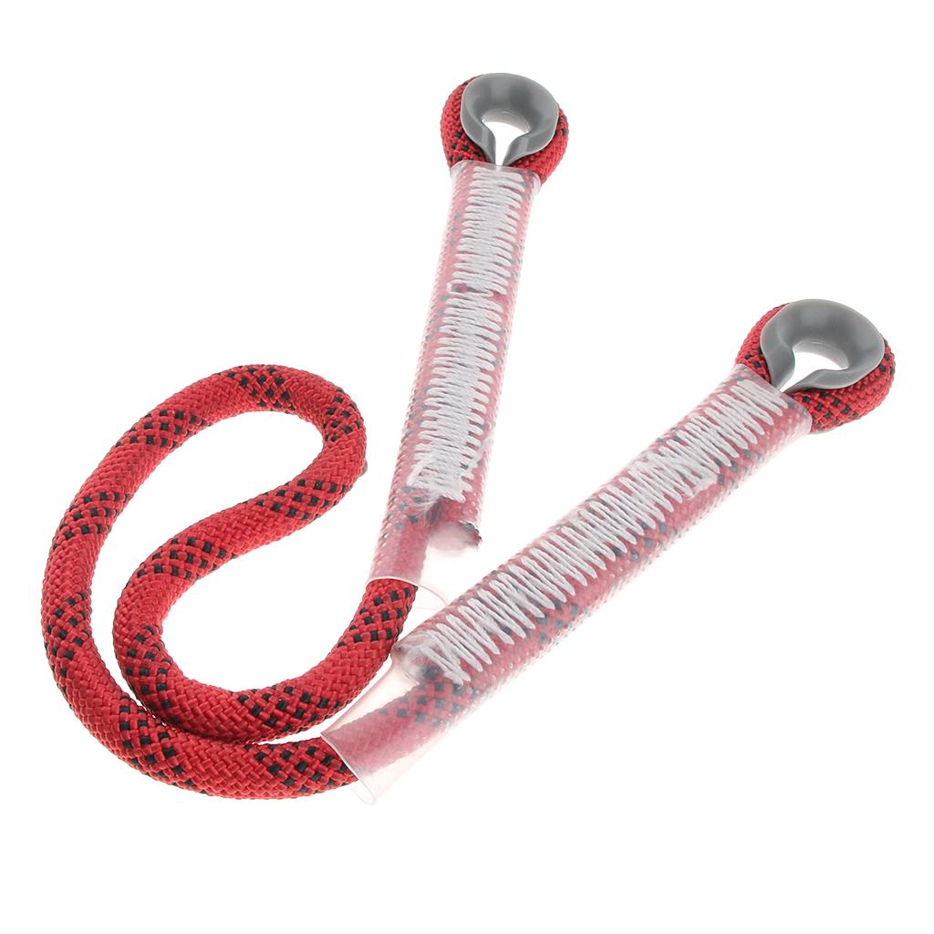 Climbing Knotted Presewn EyetoEye Prusik Loop Cord Static Rope