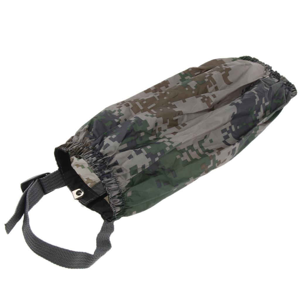 Outdoor Walking Hiking Waterproof Gaiters Boot Covers Leg Guards camouflage