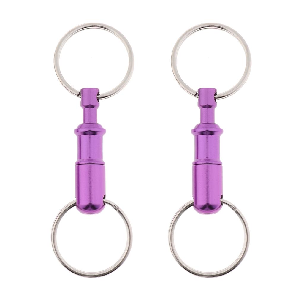 Breakaway Key Ring