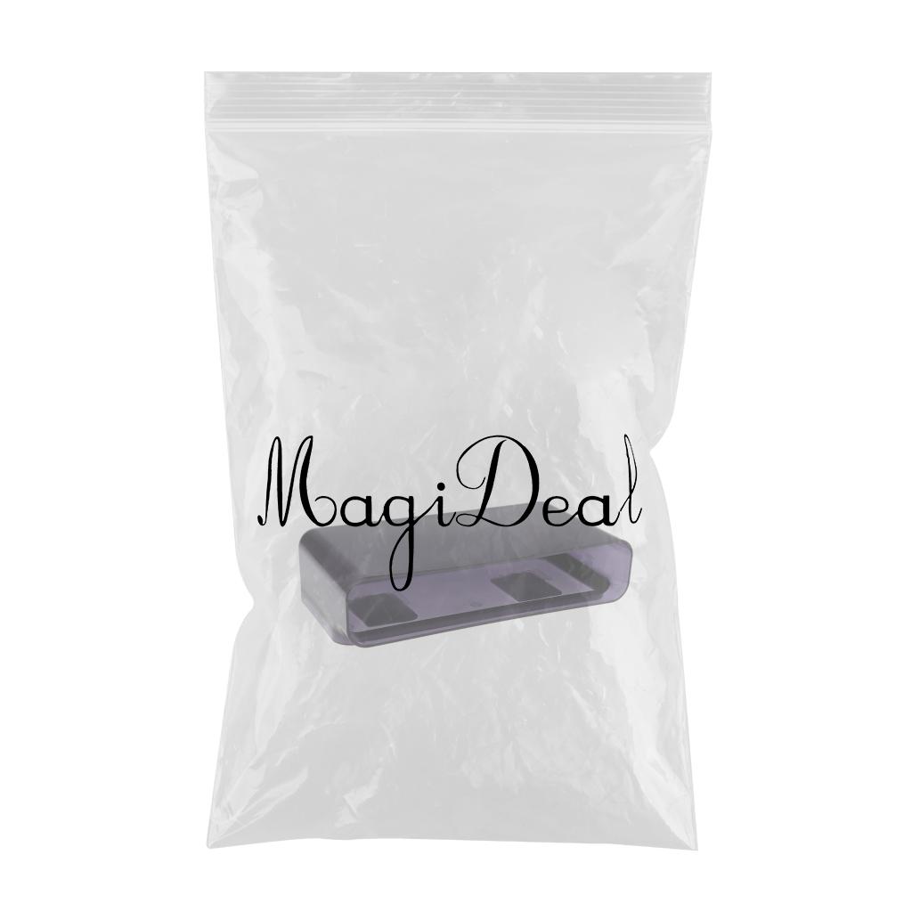 Fishing Tackle Case Side Organizer Phone Line Hook Bait Holder Pocket Black