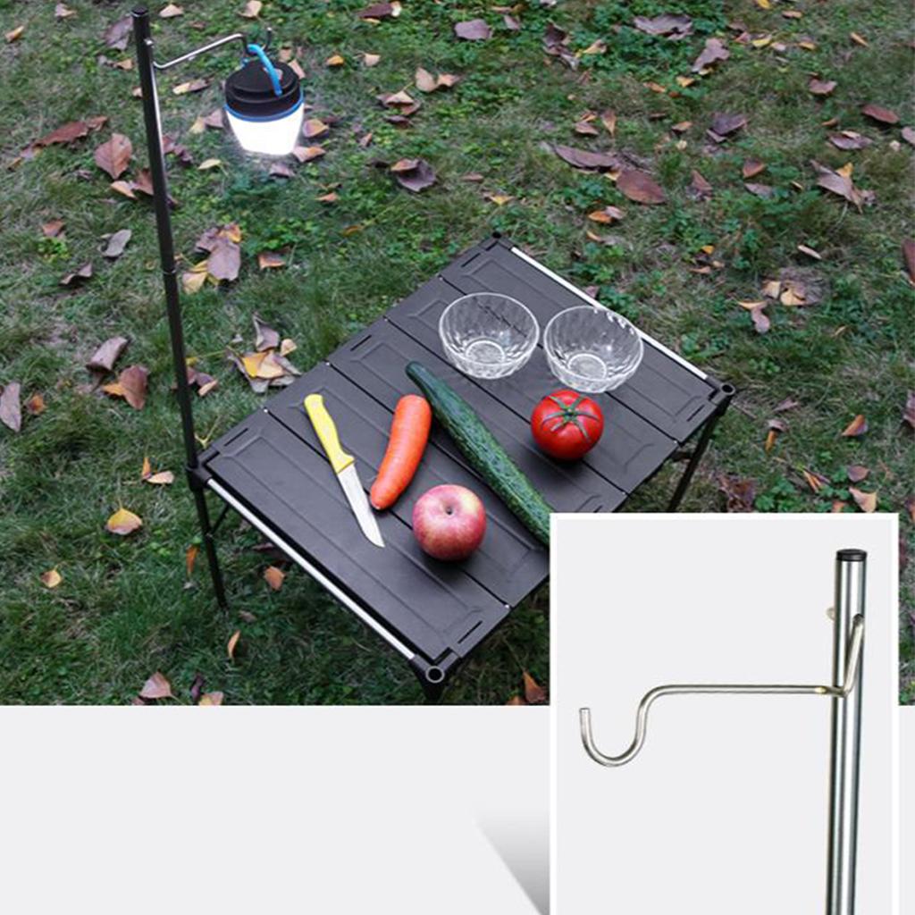 Aluminum Alloy Portable Geometric Splicing Board for Camping Table Folding