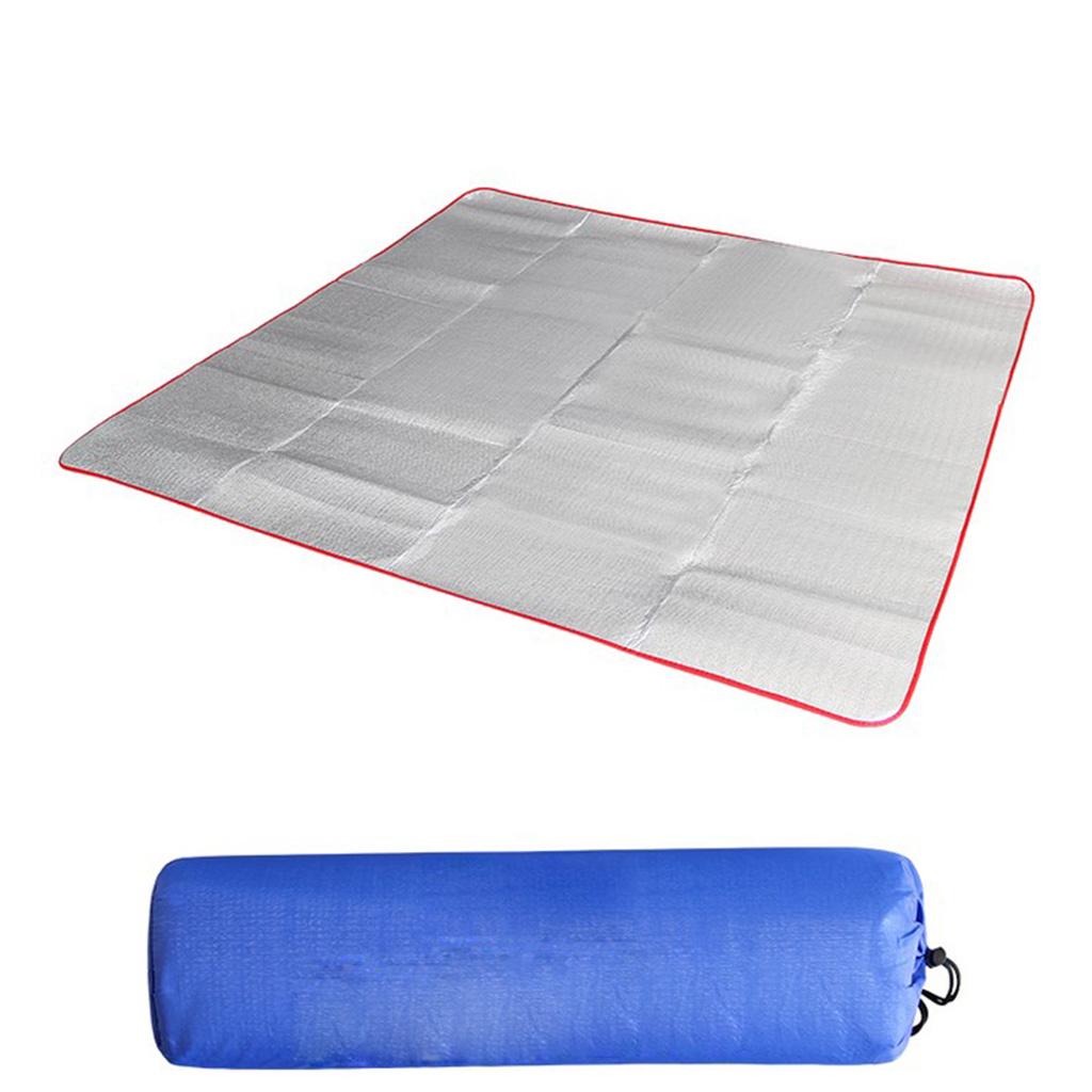 Picnic Blanket Caming Beach Mat Pad Waterproof Mold Resistant Portable 79X79