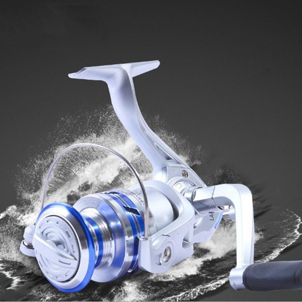LA2000-7000 Series Spinning Reel 5.2:1 Gear Ratio Lightweight  LA4000