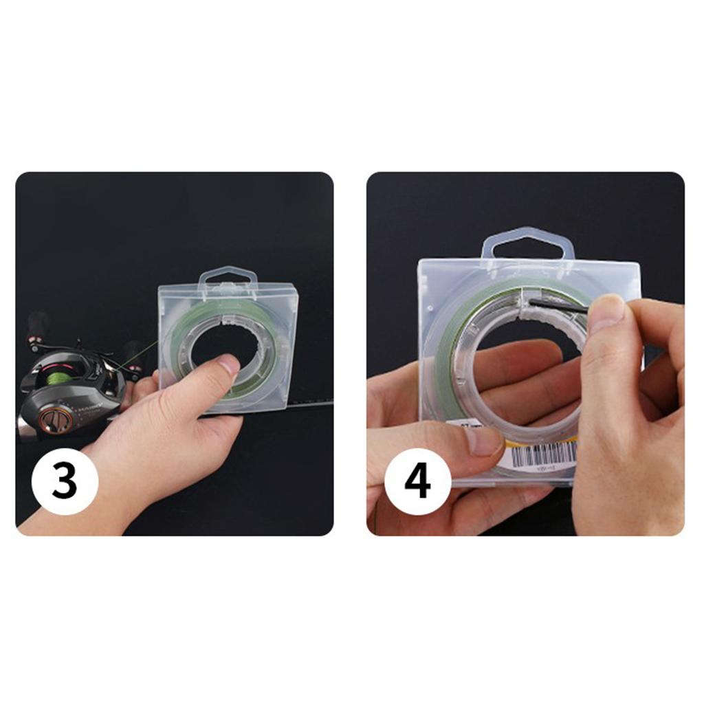 100M PE Braided Fishing Line 4/8 Strands 0.4 8Strands Green