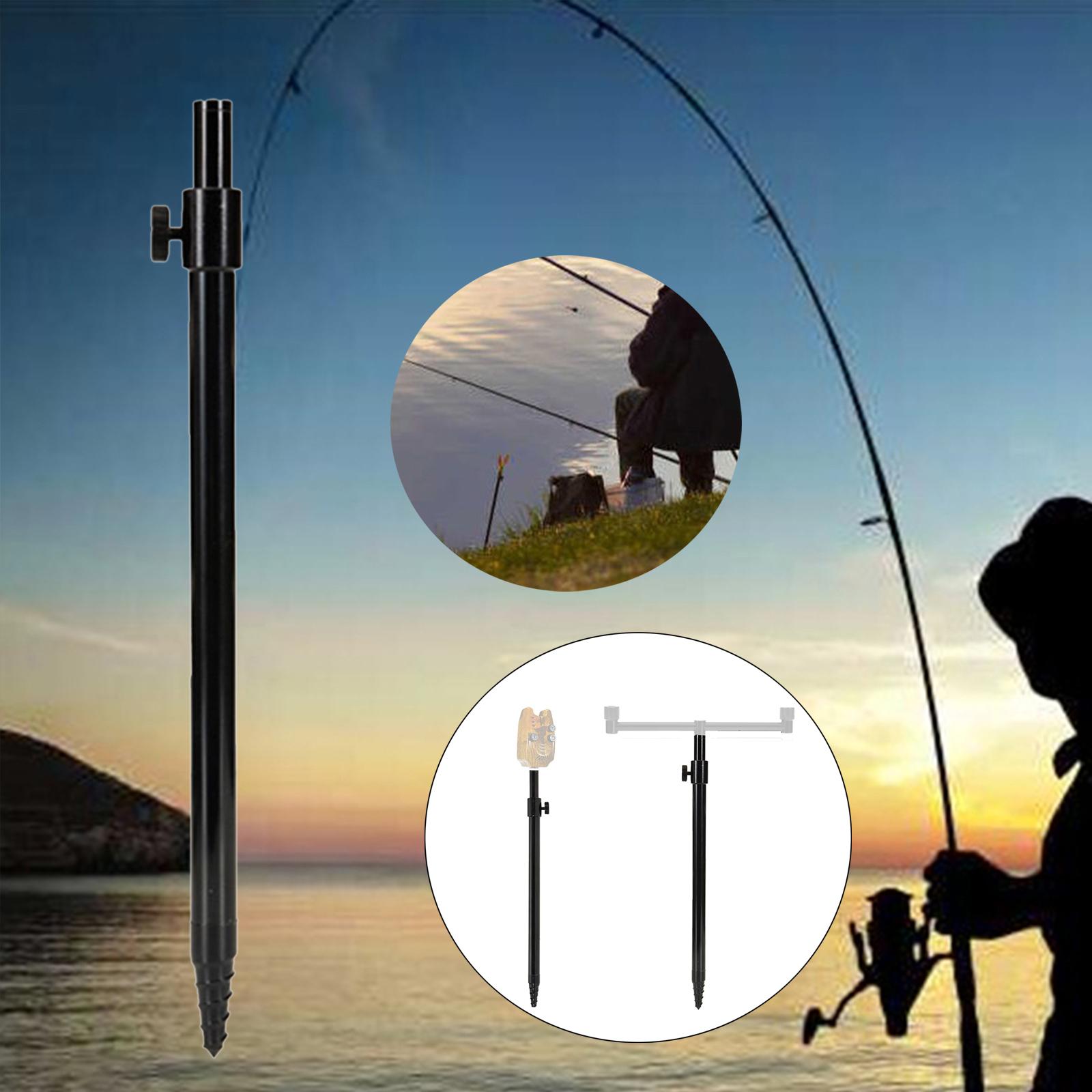 Extension Fishing Bank Stick Fishing Gear Travel Fishing Bankstick 60cm