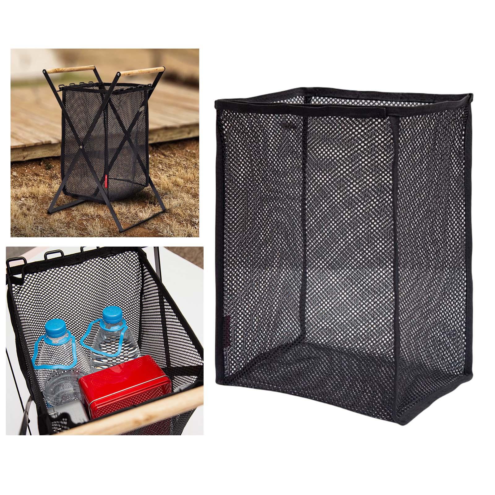 Mesh Laundry Basket Wash Bag Organizer Multifunctional Storage Basket Hamper