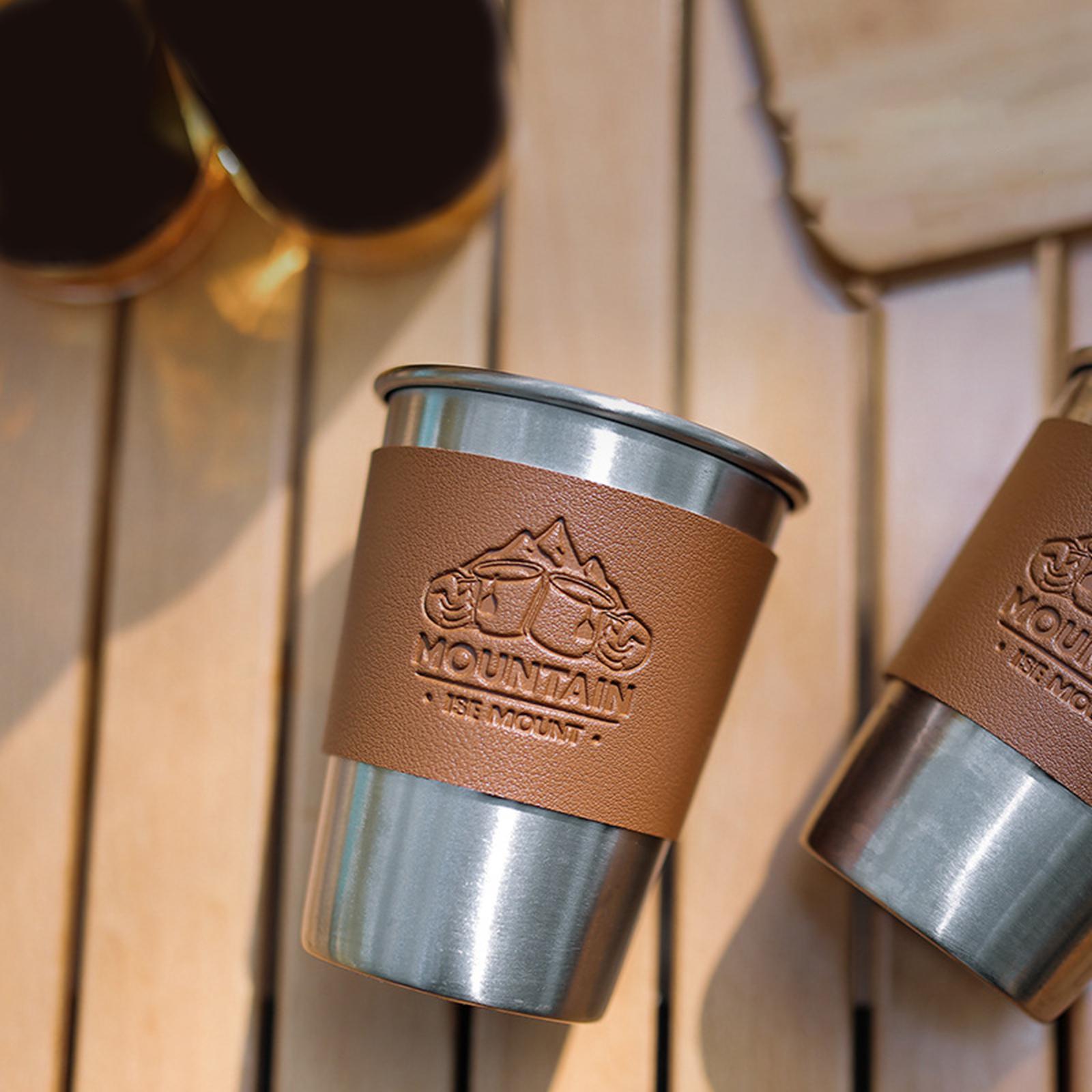 portable coffees Cup Sleeves Protection Heat Resistant for Drinks Coffee