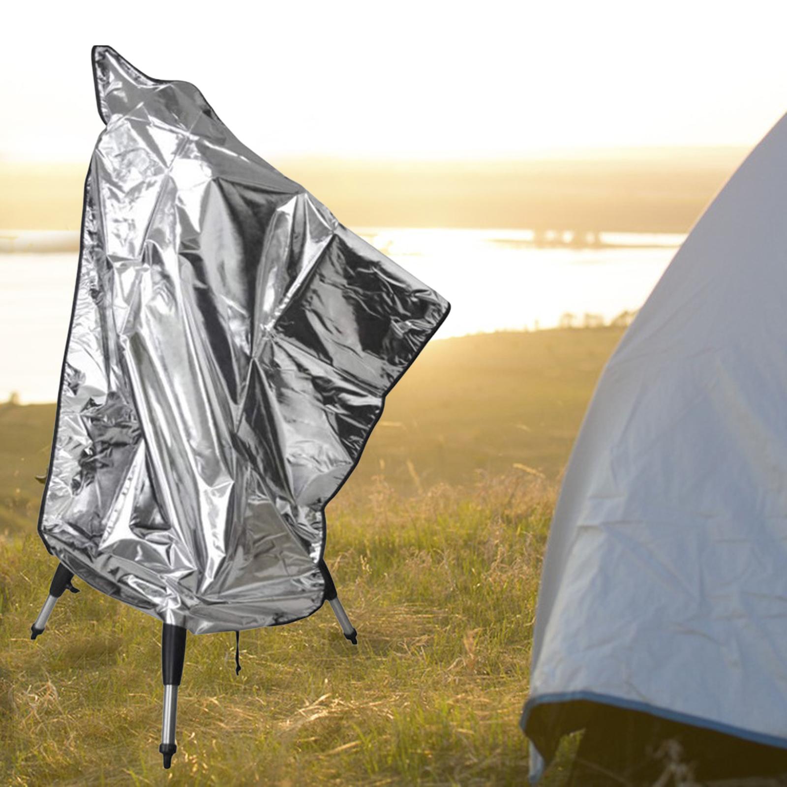 Astronomical Telescope Dust Cover Waterproof Easy to Use for Camping Hiking