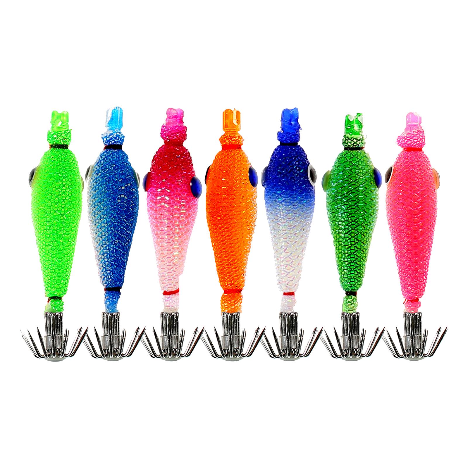 Luminous Squid Jig Hooks
