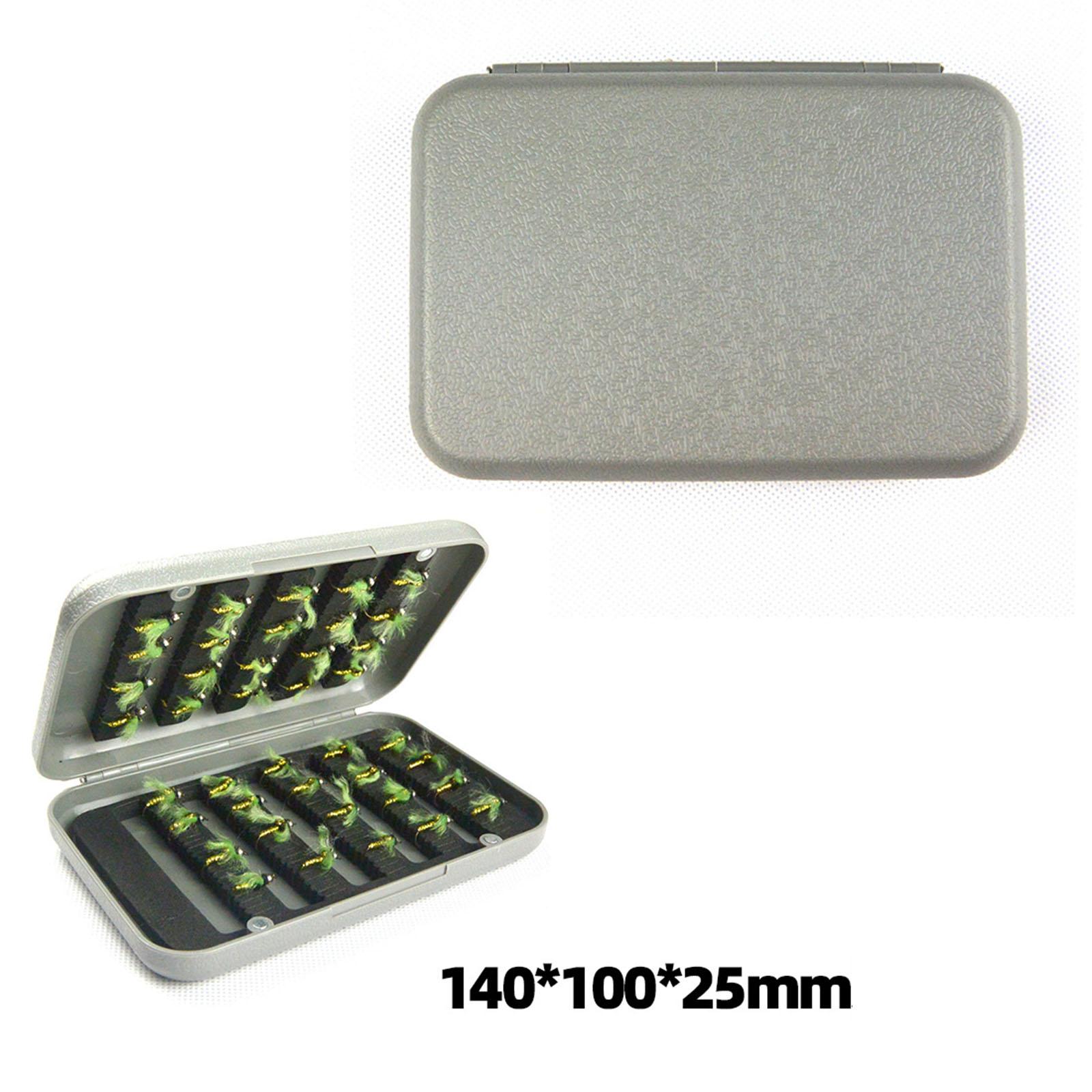 2xFly Fishing Box Saltwater Dry Fly Pocket Lure Hook Storage Container
