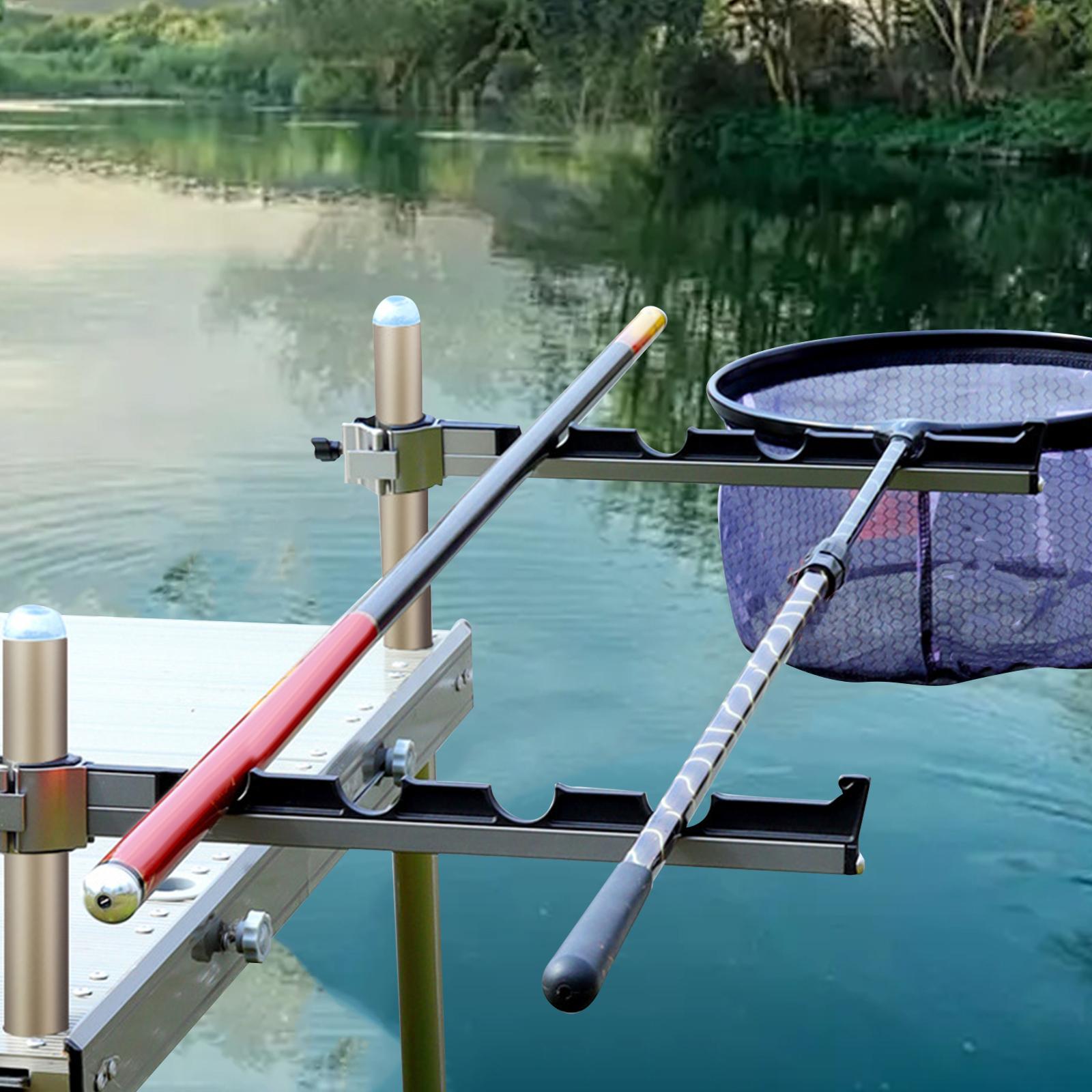 Fishing Platform Extended Fishing Pole Stake Fishing Gear Fishing Pole Stand